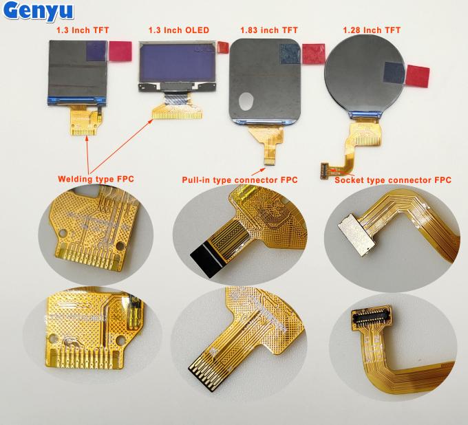 2.4 pollici Full Color TFT LCD Screen Display 240x320 punti 24 pin 16 bit parallelo 1
