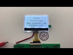 2.15 pollici Display LCD monocromo grafico dot matrix COG+FPC 30PIN MCU a 8 bit