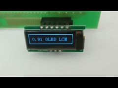 0.91 pollici 128x32 Risoluzione Blu OLED Display Module SSD1306 Interfaccia IIC