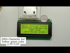 Display LCD monocromo Modulo 20x4 Carattere LCM 16pin STN Giallo Verde