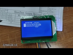 Segmento LCD HTN Negativo Blu Modulo LCM Riflettore bianco per inverter solare