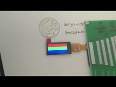 0.96 pollici TFT LCD Display IPS 80x160 Dots 8pin FPC ST7735 driver 4-line Serial