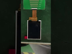 2.8 pollici schermo LCD TFT 240x320 punti QVGA TN ST7789 18 pin SPI Touch Opzionale