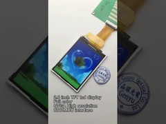 2.8 pollici LCD TFT a colori RGB 240 x 320 punti Bianco normale ST7789 Interfaccia MCU 30PIN