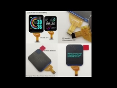 1Display LCD TFT da.83 pollici 240x284 pixel angolo libero NV3030 Interfaccia SPI a 15 pin