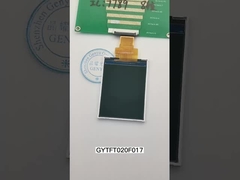 2.0 pollici pannello LCD TFT colore RGB 240x320 Risoluzione IPS ST7789 22 pin 8-bit MCU