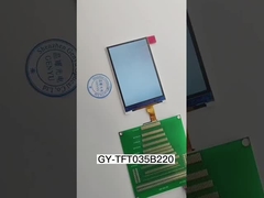 3.5 pollici TFT LCD Display 320x480 Dots ILI9488 45pin FPC con MCU 16BIT Interface