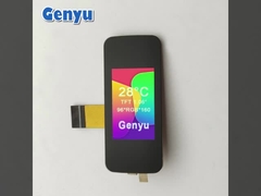 1.06 pollici schermo LCD TFT tocco capacitivo G + F 96 * 160 punti ST7735 SPI 15 pin FPC