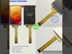 3Pannello LCD TFT da.97 pollici IPS 480x800 Risoluzione WVGA MIPI 24 pin FPC 0,5 mm Pitch