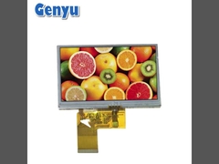 4.3 pollici schermo LCD TFT a tocco capacitivo CTP 480*272 punti 40 pin FPC 24 bit RGB