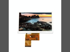 Display LCD TFT da 5 pollici TN Trasmettitore 800x480 Risoluzione 40PIN Parallelo RGB 24 Bit