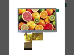 TN 4,3 pollici pannelli LCD TFT 6 ore 480x272 punti ST7282 40PIN Interfaccia RGB