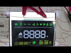 Display LCD ad alto contrasto VA schermo nero segmenti bianchi negativi 3.6V 40PIN