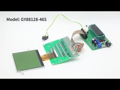 COG schermo LCD riflettente STN Y-G Segmento 3.8 pollici per scala elettronica