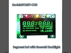Display LCD VA con schermo nero Modulo COB riflettente con retroilluminazione smeraldo