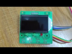 Segmento LCD VA Sfondo nero Icone colore Digiti bianchi per l'inverter