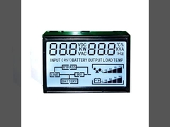 5.0V LCD Segment Screen TN Display LCD monocromo Bianco retroilluminazione LED PCB Board