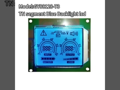 Display LCD a segmento TN Display LCD con retroilluminazione blu Modulo COB HT1621