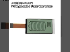 18PIN FPC Connect Custom LCD Display Screen TN Segmentati caratteri neri