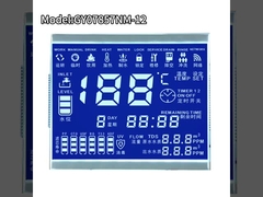 HTN Blu 8 pollici segmentato pannello schermo LCD personalizzato per distributore d'acqua