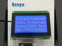 2.9 pollici Display LCD grafico Modulo monocromo Display LCD grafico STN