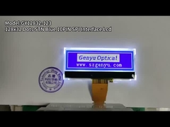 2.18 pollici COG Display LCD grafico 128x64 punti STN Blu Interfaccia SPI 10PIN