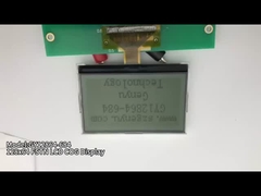 2.72 pollici 128x64 LCD COG Display Grafico FSTN Screen Positive White Backlight 36PIN FPC