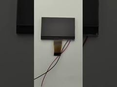 2.42 pollici 128x64 schermo LCD riflettente sfondo bianco 24PIN FPC connettore