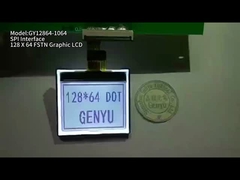 1.5 pollici schermo LCD 128 x 64 Display grafico LCD FSTN Interfaccia trasmissibile ST7567 SPI