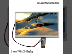 Display LCD TFT da 7 pollici 480×234 punti Display a cristalli liquidi FPC da 26 pin