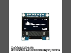 Interfaccia SPI Modulo display OLED da 0,96 pollici 128*64 pixel SSD1306 Driver
