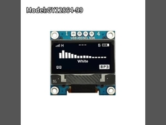 0Modulo di schermo OLED da.96 pollici Bianco 128 * 64 pixel SSD1306 Interfaccia I2C