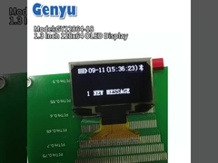 Display OLED ad alto contrasto da 1,3 pollici 128x64 punti SH1106 30PIN Soldering FPC