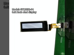 0Display OLED da.91 pollici Bianco 128x32 Punti Interfaccia SPI Tipo Socket 15 pin