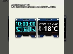 1.54 pollici monocromo OLED Display Module 128x64 Dots CH1116 IIC Interfaccia