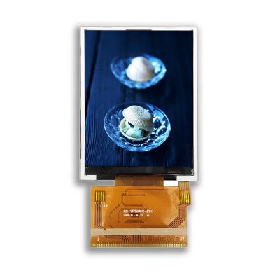 2Display LCD TFT da 8 pollici con risoluzione 240x320 e interfaccia parallela