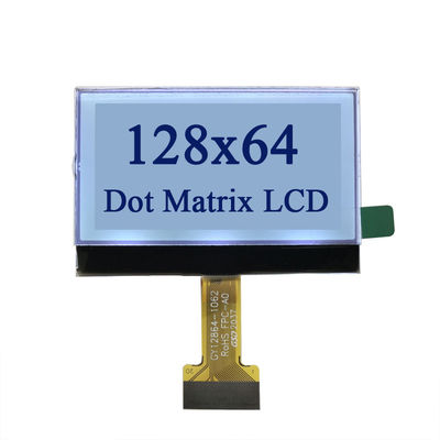 Un buon prezzo. 2.15 pollici Monocromo 128x64 Dot Matrix Display LCD in linea