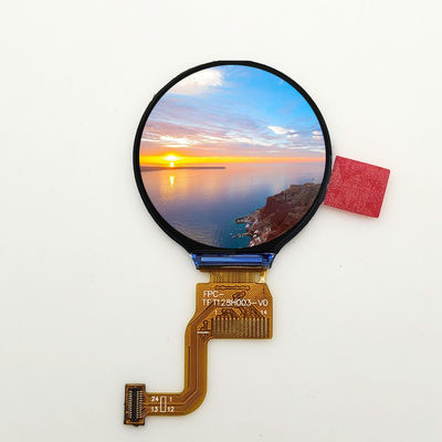 Un buon prezzo. 1Display LCD TFT rotondo da 28 pollici schermo LCD circolare 240x240 GC9A01 24PIN FPC SPI Interfaccia in linea