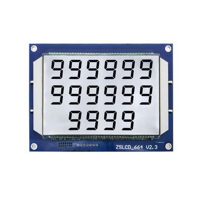 Un buon prezzo. 4.8V Display LCD elettronico 664 Dispenser di Fule TN Segmento 130PIN Bianco retroilluminazione in linea