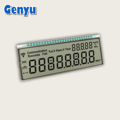 Un buon prezzo. HTN Display LCD segmento personalizzato 6 O'Clcok 3.3V 26PIN in linea