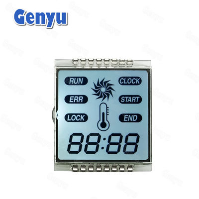 Un buon prezzo. Display a sette segmenti a luce di fondo bianca a 4 cifre con temporizzatore LCD a 3,3 V 16PIN in linea