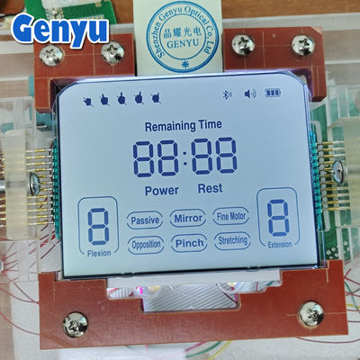 Un buon prezzo. Display LCD a sette segmenti Display LCD digitale HTN Backlight bianco per la casa intelligente in linea