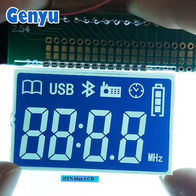 Un buon prezzo. Display LCD personalizzato HTN Negativo 7 Segmento Display LCD per audio in linea