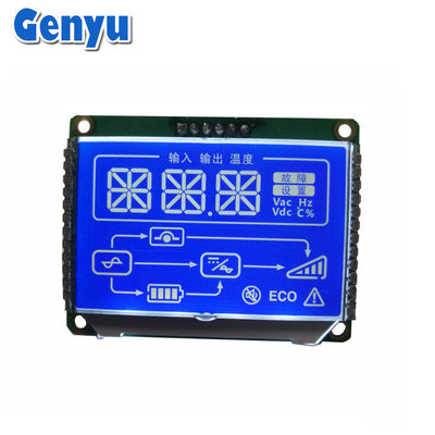 Un buon prezzo. Display LCD a sette segmenti STN negativo Display LCD a 3,3 V con connettore PIN in linea