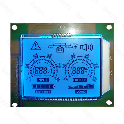 Un buon prezzo. Display LCD a segmento TN Display LCD con retroilluminazione blu Modulo COB HT1621 in linea