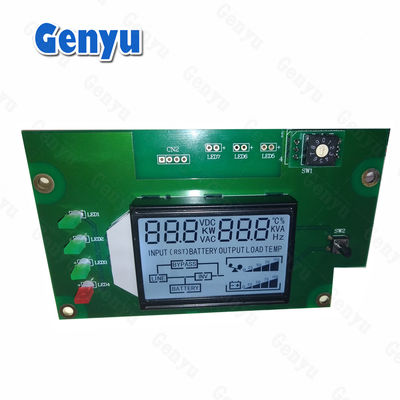 Un buon prezzo. 5.0V LCD Segment Screen TN Display LCD monocromo Bianco retroilluminazione LED PCB Board in linea