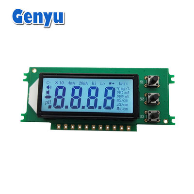 Un buon prezzo. HT1621 Display LCD a 4 cifre a 7 segmenti FSTN Con retroilluminazione bianca in linea