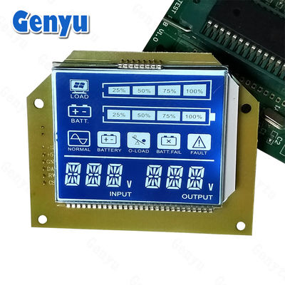 Un buon prezzo. TN LCD Screen LCD Segment Display Sfondo scuro Sfondo bianco SMT_HT1621 in linea