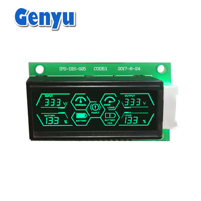 Un buon prezzo. Display LCD VA trasmissivo nero negativo HT1621 Driver RGB LED retroilluminazione in linea