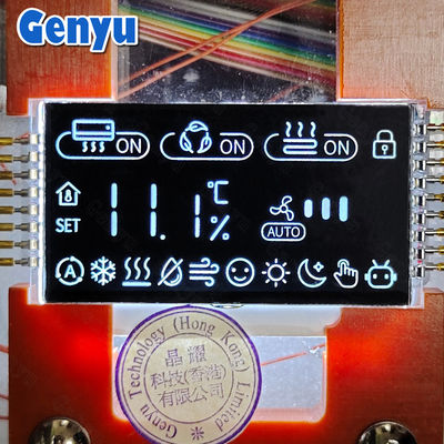 Un buon prezzo. 2.2 pollici VA LCD Display 7 segmenti numeri bianchi PIN Connetto per termostato in linea